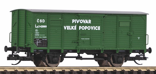 TT Gedeckter Güterwagen "Wäremeschutzwagen" G02 Zt CSD III