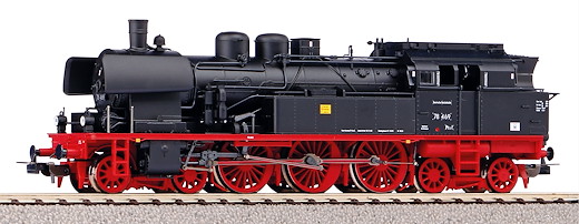 Dampflok BR 78 DR III Wechselstromversion