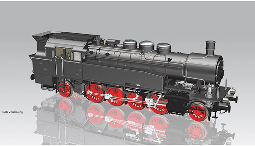 Sound-Dampflok 693 324 ÖBB III Wechselstromversion, inkl. PIKO Sound-Decoder und Dampfgenerator