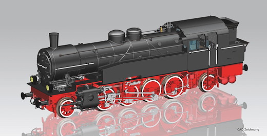 Dampflok Tkt1-63 PKP III