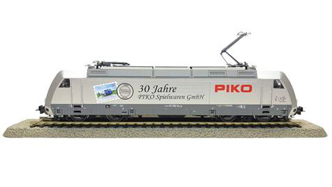 E-Lok BR 101 PIKO Jubiläum Ep.VI, DC