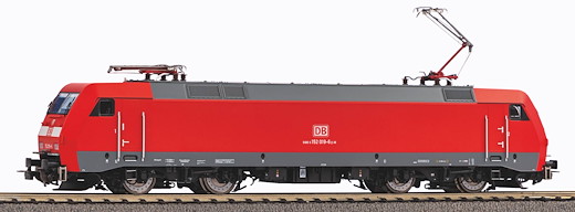 E-Lok BR 152 DB AG VI Wechselstromversion