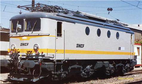 SNCF E-Lok BB 8100 Beton Ep IV DCS