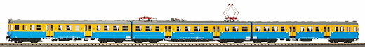 Sound-E-Triebzug EN 57 PKP V, inkl. PIKO Sound-Decoder