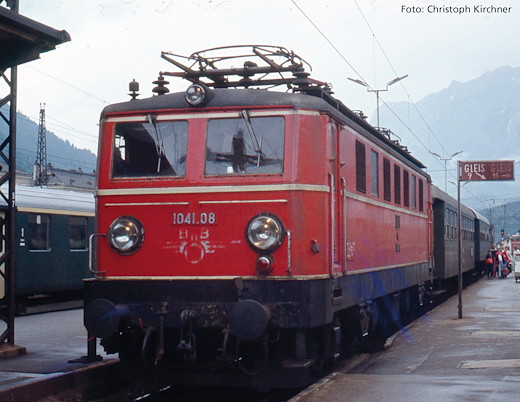 Sound-E-Lok Rh 1041 ÖBB IV Wechselstromversion, inkl. PIKO Sound-Decoder