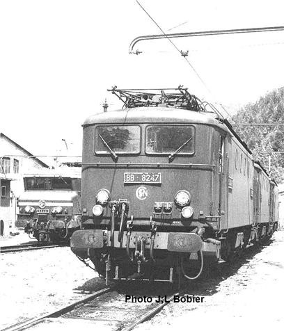 E-Lok BB8247 SNCF, Ep IV, DCS