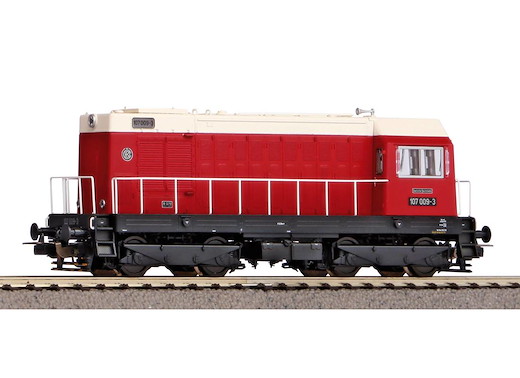 Diesellok BR 107 DR IV