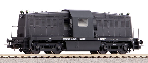 Sound-Diesellok BR 65-DE-19-A USATC II, inkl. PIKO Sound-Decoder
