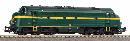 Diesellok Serie 52 SNCB IV Wechselstromversion
