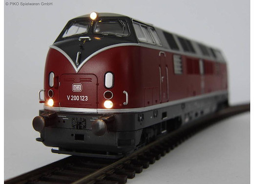 Diesellok V 200.1 DB III Wechselstromversion