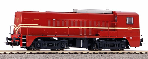 Diesellok Rh 2200 NS III Wechselstromversion
