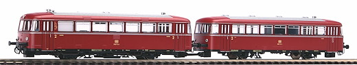 Sound-Schienenbus 798 + Steuerwagen 998.6 DB IV, inkl. PIKO Sound-Decoder