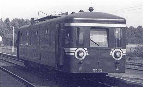 SNCB Dieseltriebwagen 553.21 Ep.III DCS