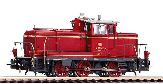Diesellok V 60 DB III Wechselstromversion