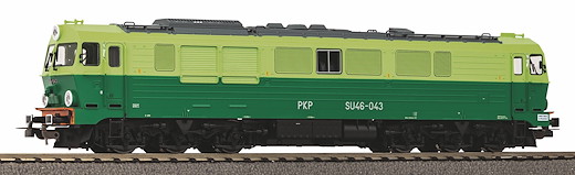 Sound-Diesellok SU46 PKP, inkl. PIKO Sound-Decoder