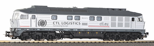 Sound-Diesellok 232 CTL VI, inkl. PIKO Sound-Decoder, Privatbahn