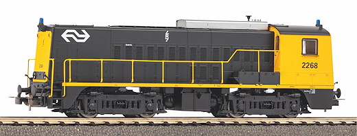 Sound-Diesellok Rh 2200 Radiolok NS IV Wechselstromversion, inkl. PIKO Sound-Decoder