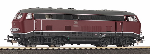 Diesellok V 160 010 DB III