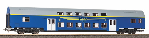 Doppelstockwagen 2. Klasse CSD IV