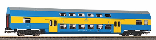 Doppelstockwagen 2. Klasse PKP V