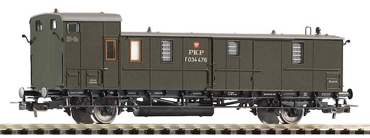 Gepäckwagen PKP III