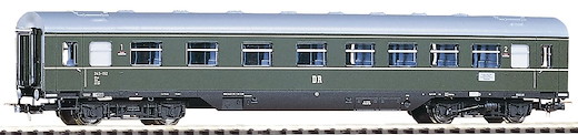 Modernisierungswagen 1./2. Klasse AB4ge DR III mit Schürze