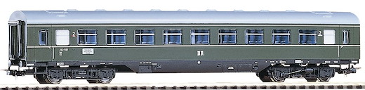 Modernisierungswagen 2. Klasse B4ge DR III mit Schürze