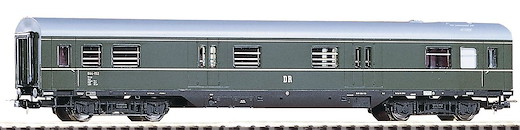 Modernisierungswagen Gepäck Pw4ge DR III mit Schürze