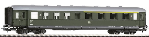 Schürzeneilzugwagen AB4üml 1./2. Klasse DR III