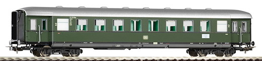 Schürzeneilzugwagen B4ylwe 2. Klasse DB III
