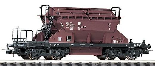 Sattelboden-Selbstentladewagen KKt 22 DR III
