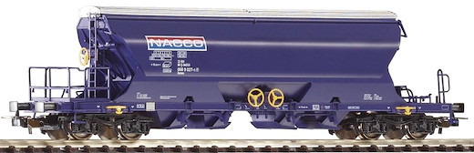 Mittelselbstentladewagen Tanoos Nacco DB AG V
