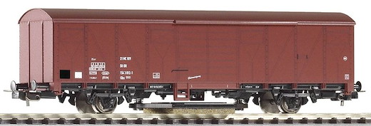 Schienenreinigungswagen Gbs1543 DR IV
