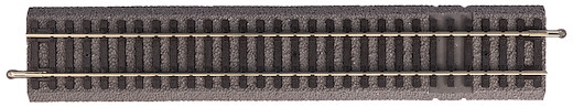 Gerade mit Bettung, G 231 mm, VE 6 für Anschluss-Clip