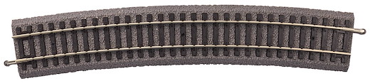 Bogen mit Bettung R9, 908 mm, VE 6