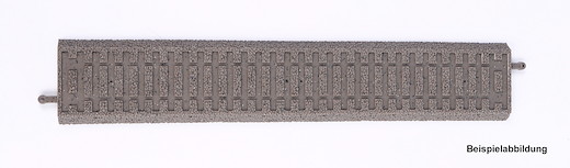 PIKO A-Gleis Bettung lose für Gerade G107 (VE40)
