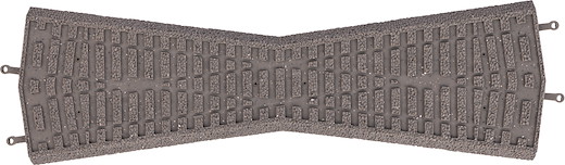 PIKO A-Gleis Bettung lose für Kreuzung 15° K15 (VE10)