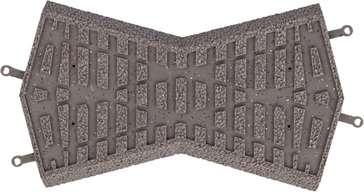 PIKO A-Gleis Bettung lose für Kreuzung 30° K30 (VE10)
