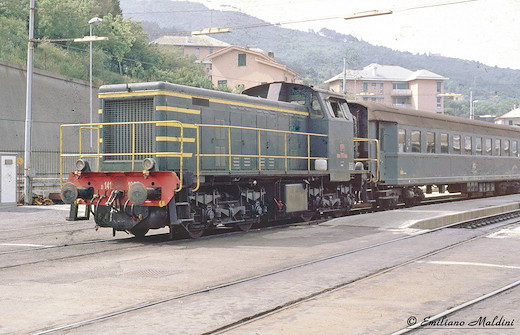 Sound-Diesellok D.141.1023 FS IV, inkl. PIKO Sound-Decoder und Digital-Kupplung
