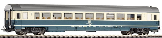 IC Grossraumwagen 2. Klasse Bpmz291.2 DB IV