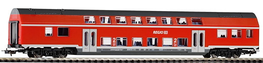 Doppelstock Personenwagen DBuz747 DB Regio VI