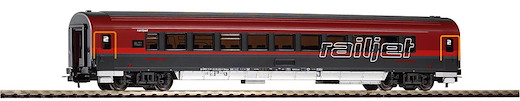 Schnellzugwagen 2. Klasse Railjet ÖBB VI