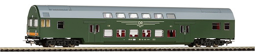 Doppelstock Steuerwagen DBmqe DR IV