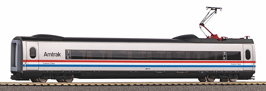 ICE 3 Personenwagen mit Stromabnehmer 1. Klasse Amtrak