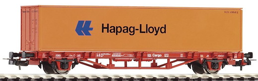Containertragwagen DB AG V 1x40' Container "Hapag-Lloyd"
