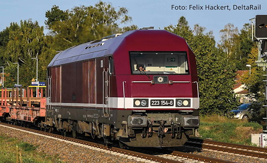 Diesellok BR 223 Delta, Ep VI, DC