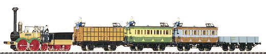 Saxonia I, Privatbahn