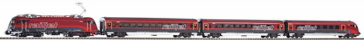 Zugset Railjet Rh 1216 + 3 Wagen ÖBB VI