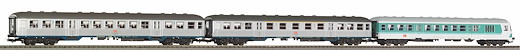 3er Set Personenwagen Nahverkehr DB AG V
