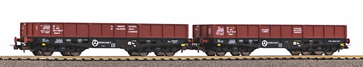 2er Set Flachwagen 401Zb PKP V
